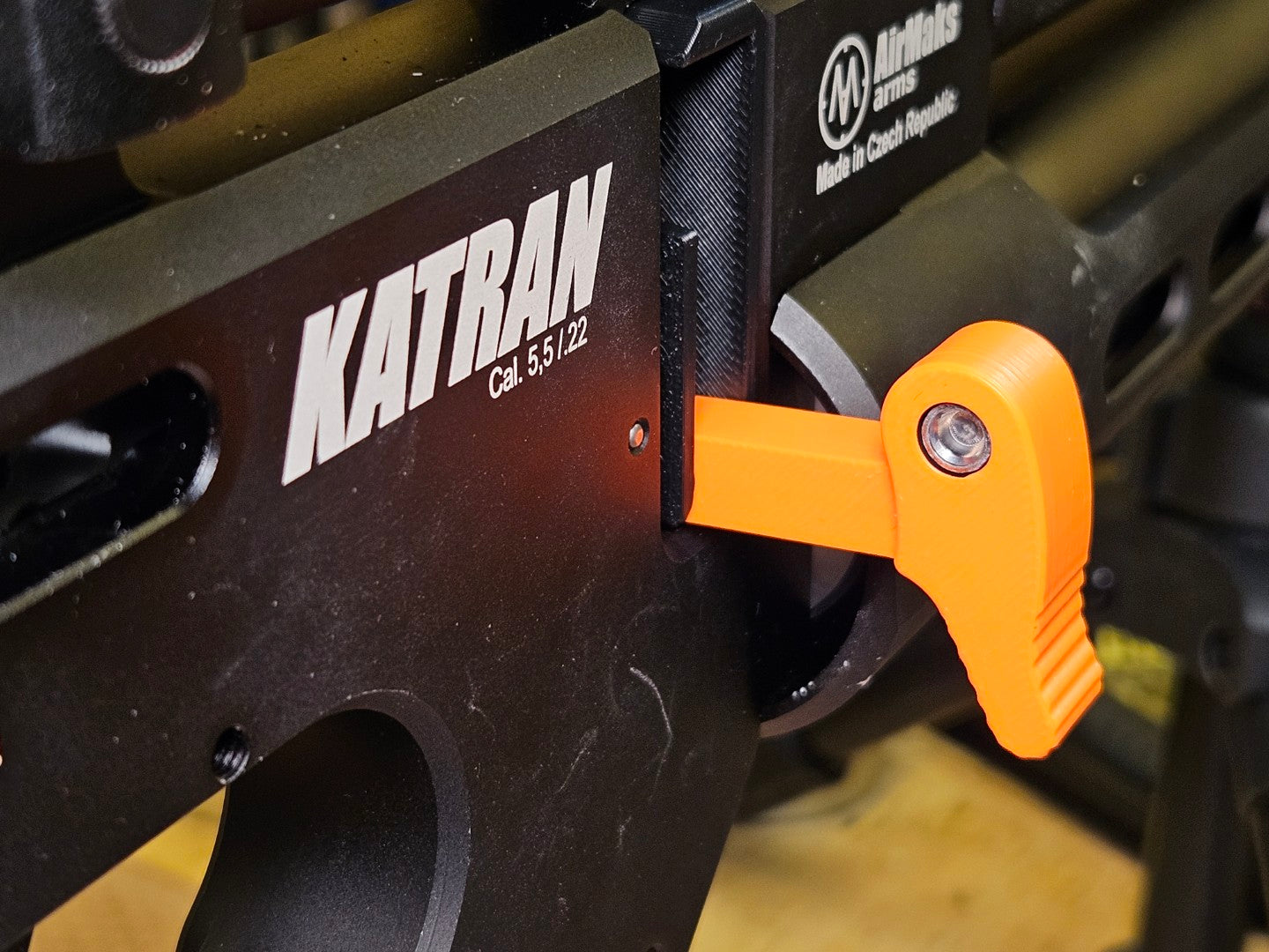 AirMaks Katran / Krait single shot loader