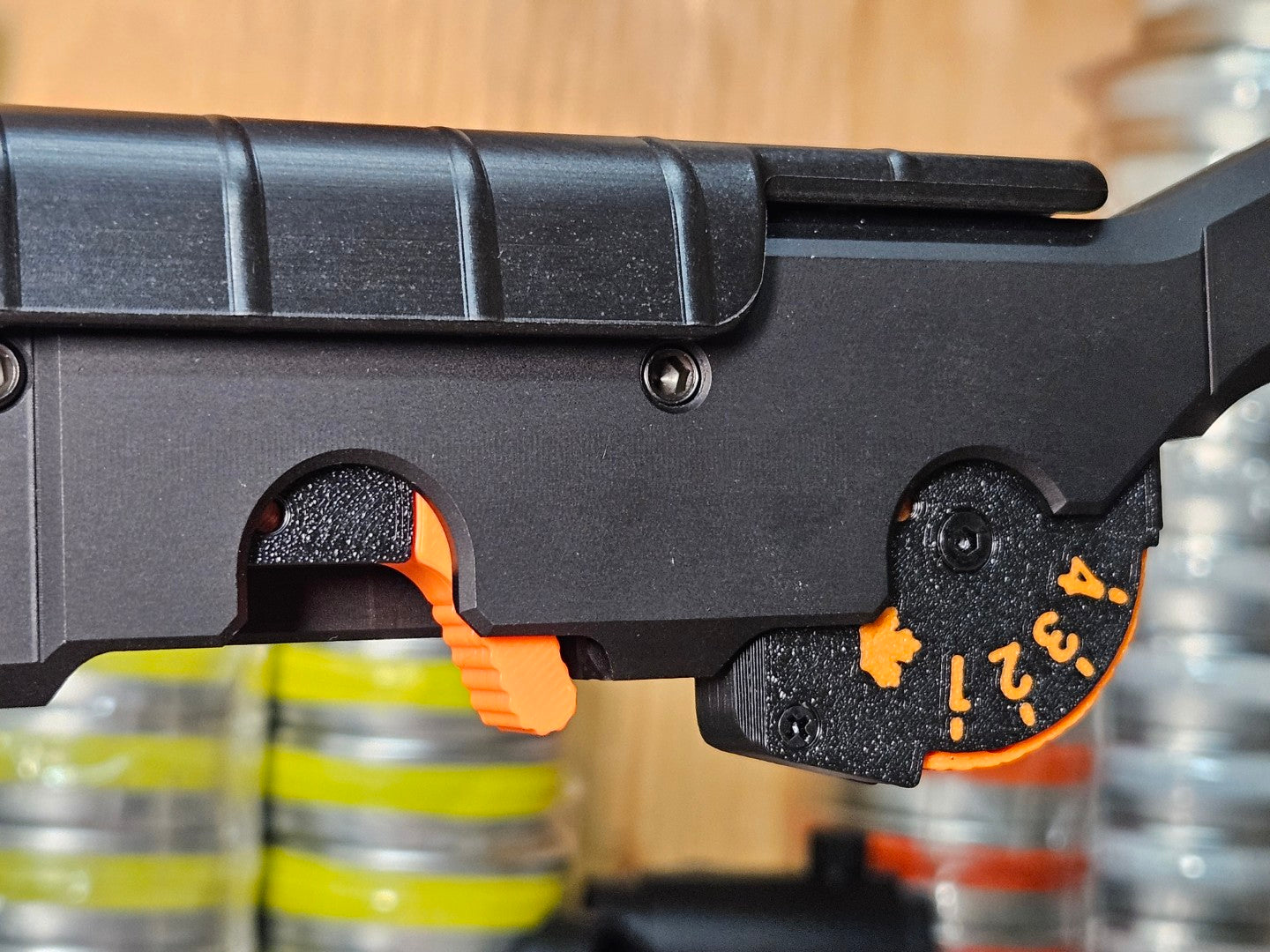 AirMaks Katran / Krait single shot loader