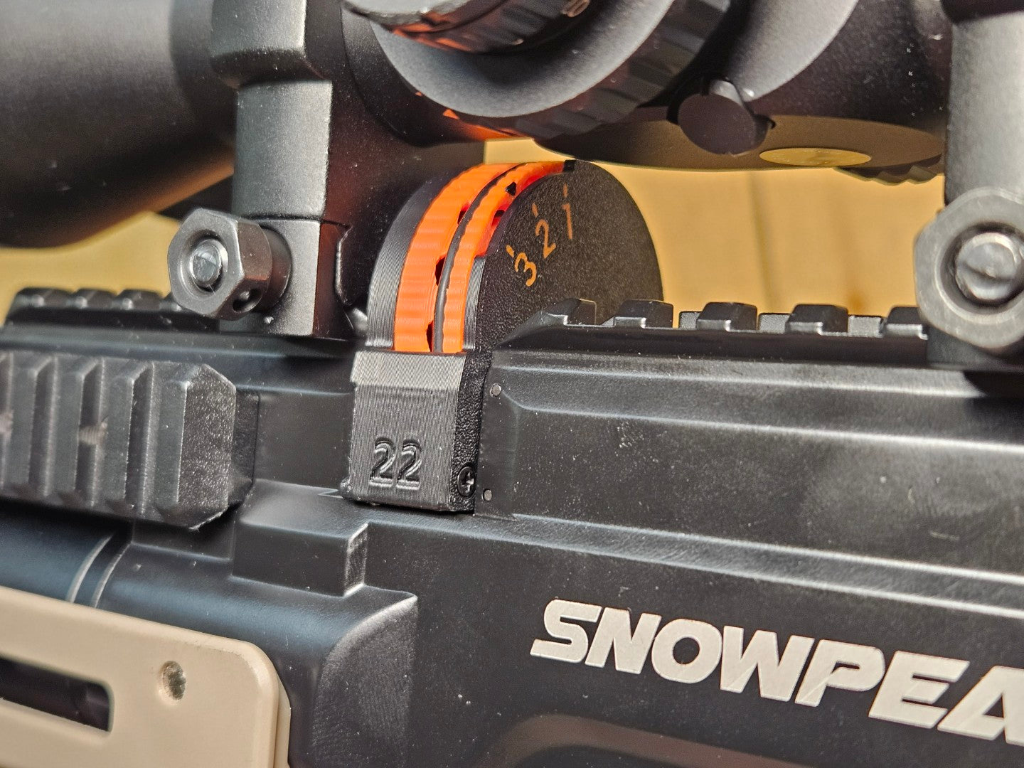 Snowpeak AP900 / AP1000 / Mercury / Air Venturi Alpha / Diana Outlaw Gen 2 / M25 Gen 2 mega capacity magazine