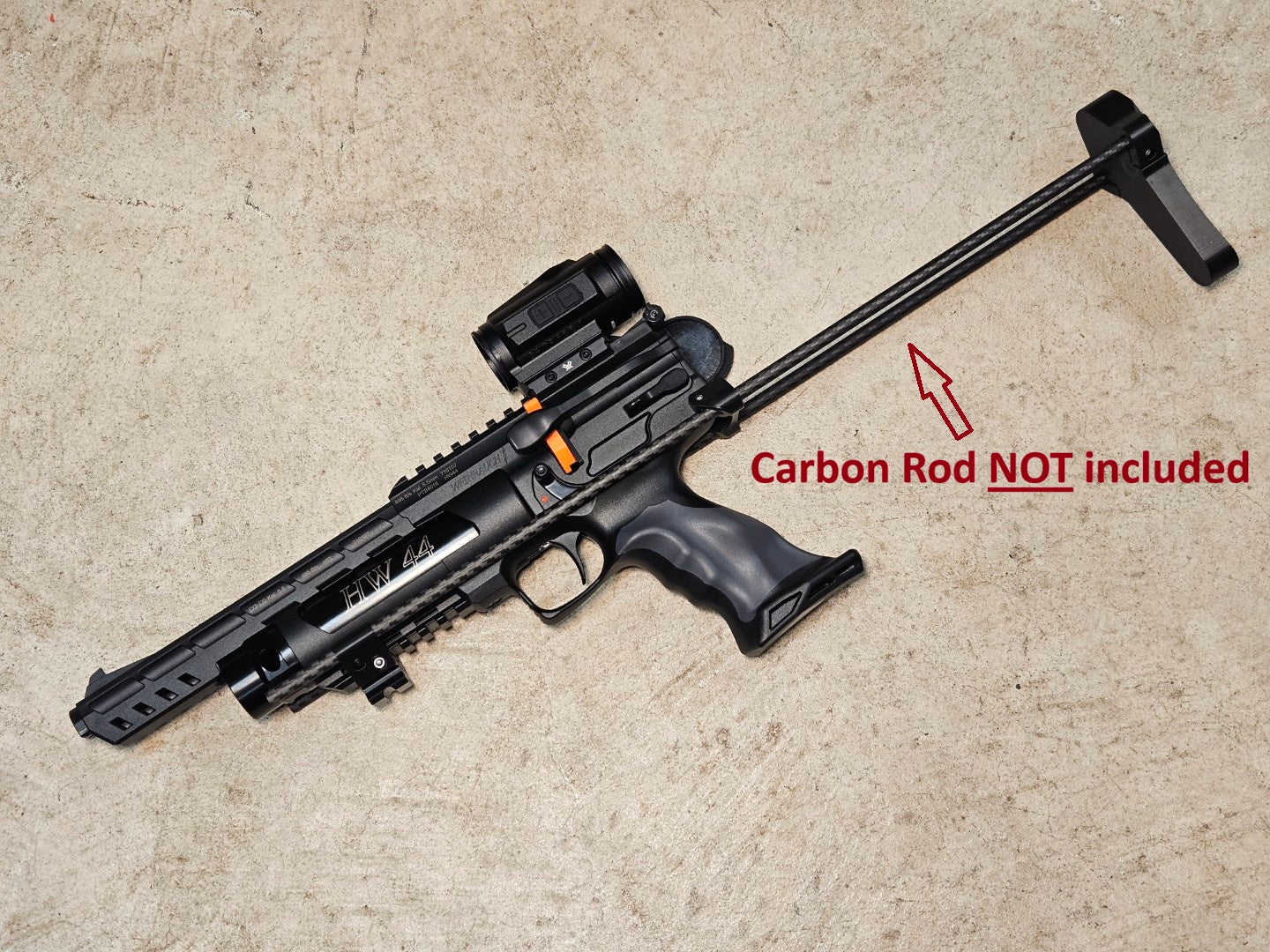 Weihrauch HW44 stock adaptor kit