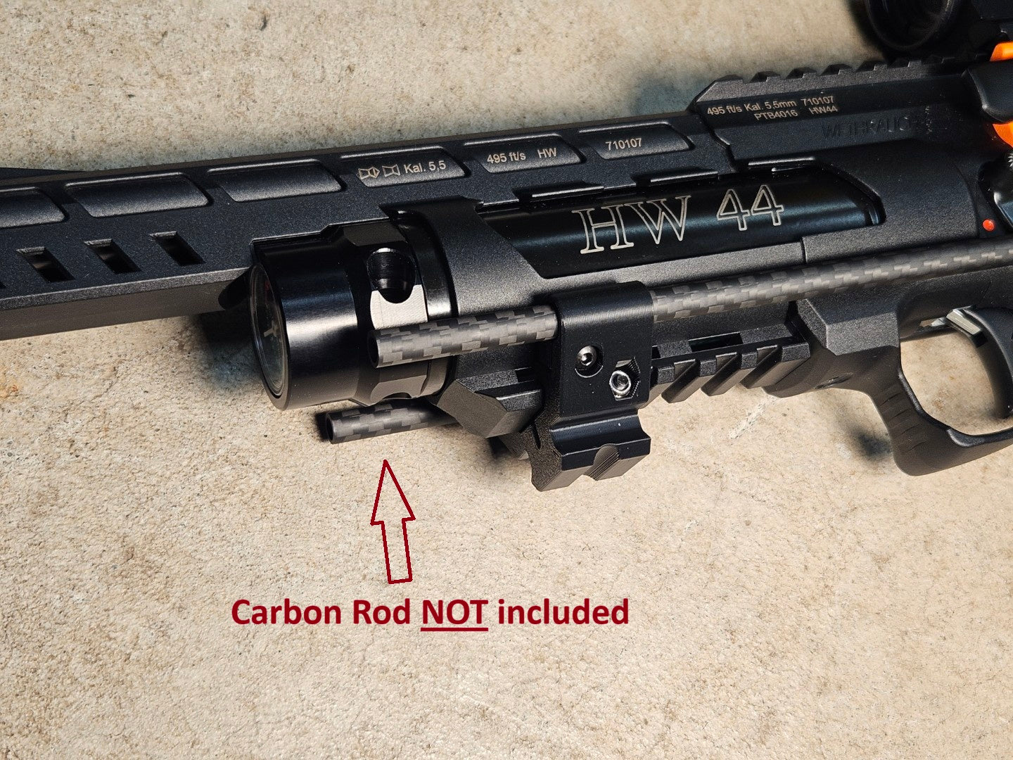 Weihrauch HW44 stock adaptor kit