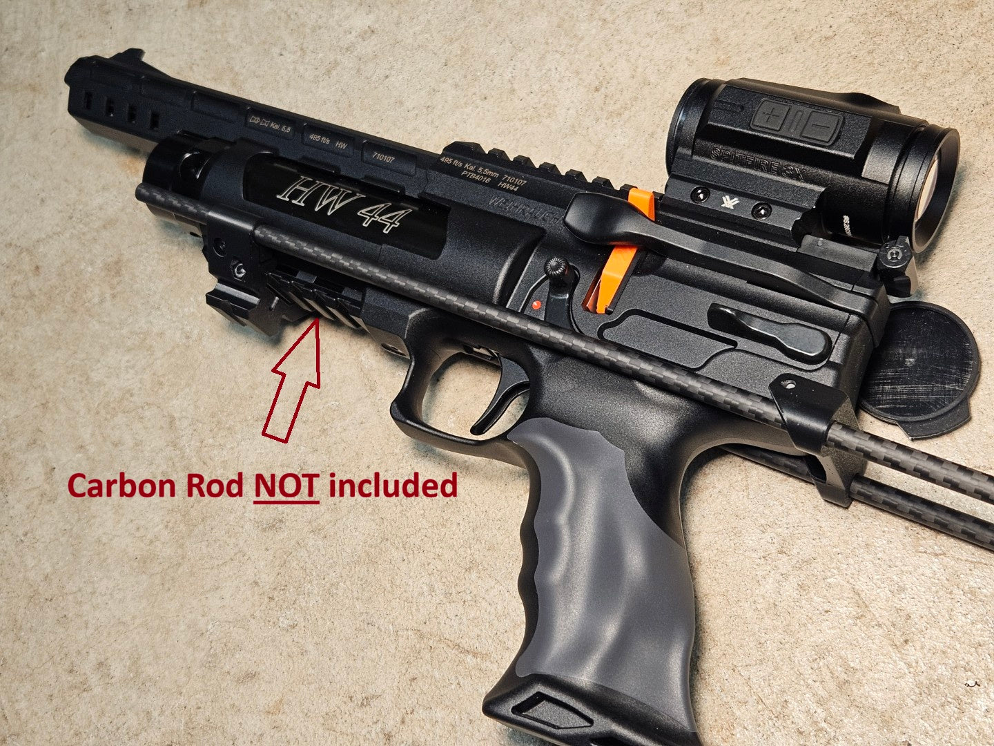 Weihrauch HW44 stock adaptor kit