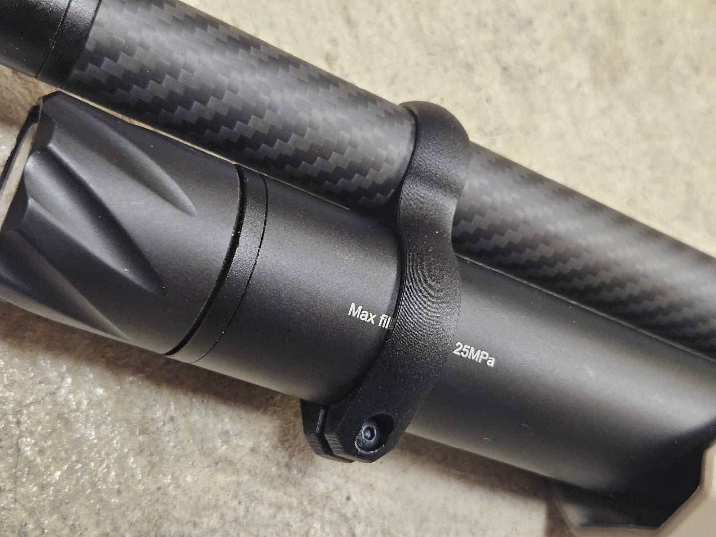 Air Venturi Alpha / Snowpeak AP900 Barrel Band
