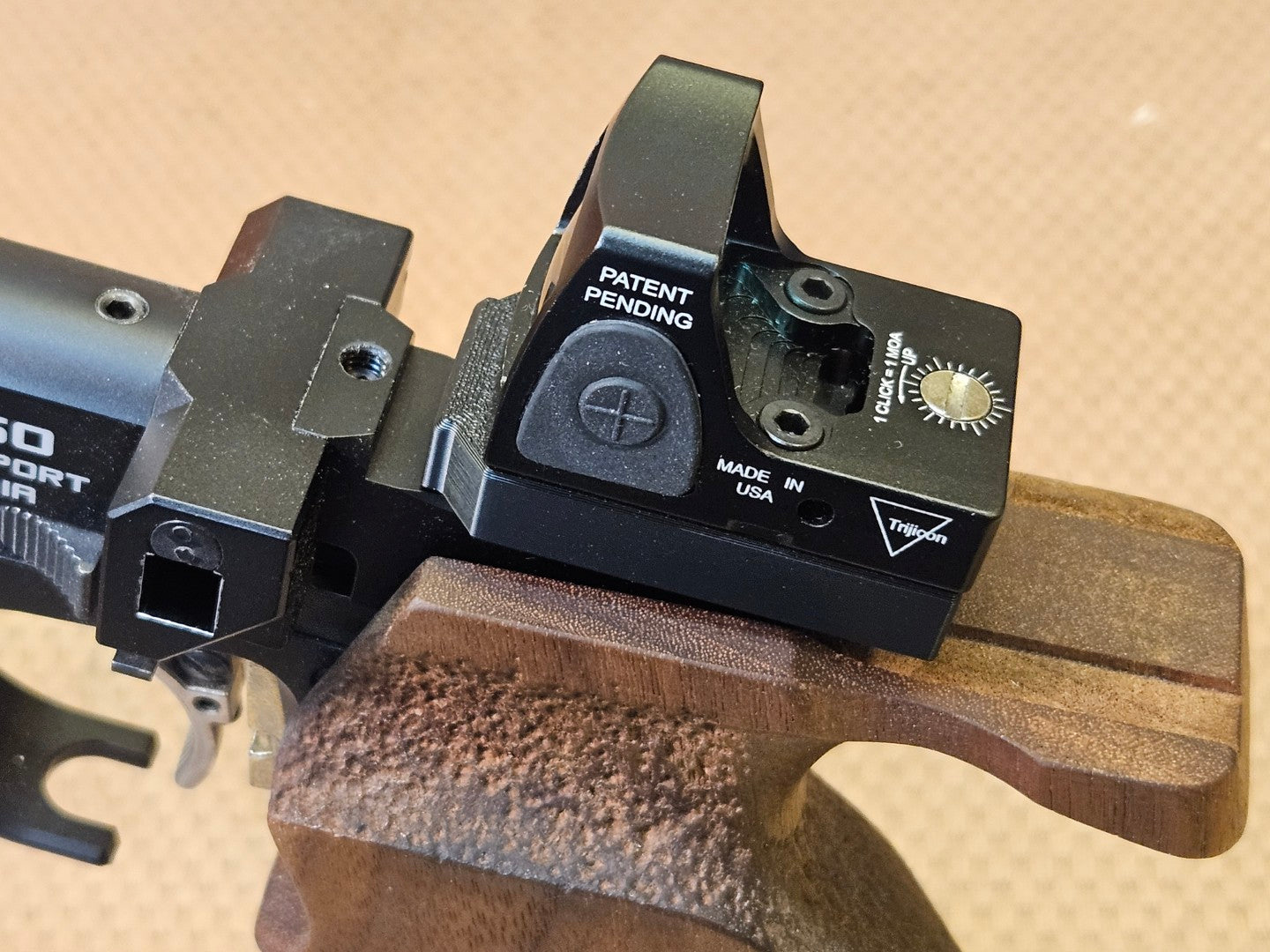 Steyr LP-50 scope mount (RMR layout)