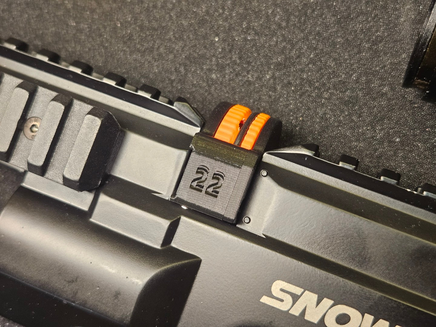 Snowpeak AP900 / AP1000 / Mercury / Air Venturi Alpha / Diana Outlaw Gen 2 / M25 Gen 2 compact magazine