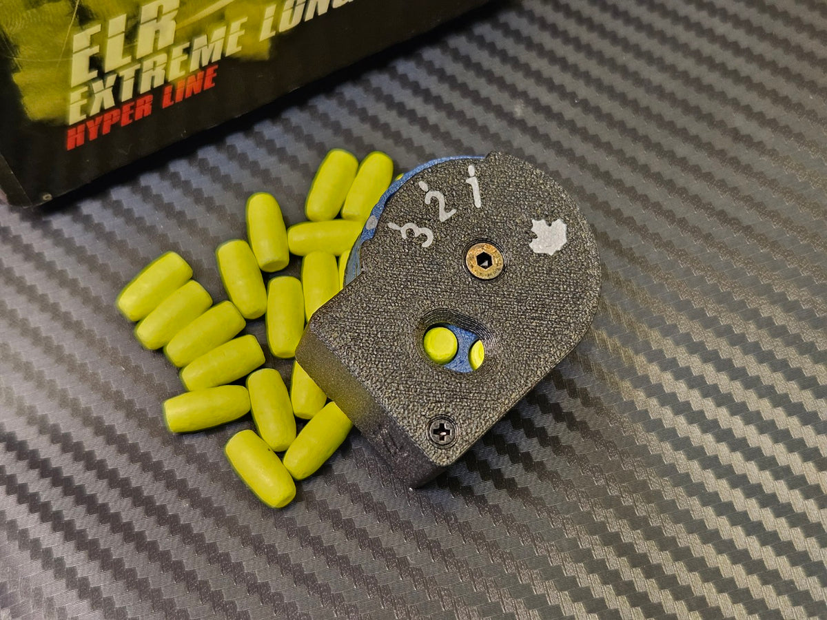 RAW / Rapid Air Worx HM1000x HWX MicroHunter HM1000 Theoben Rapid CarbonForce magazine