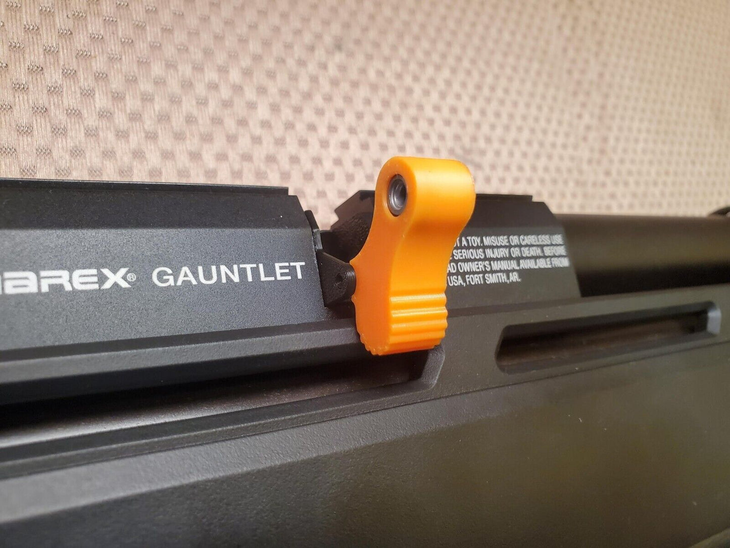 Benjamin Marauder & Armada / Umarex Gauntlet single shot loader