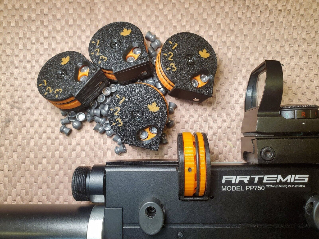 NEW DESIGN: Umarex Notos / Artemis / SPA / Snowpeak / SMK PP750 - Foto 7